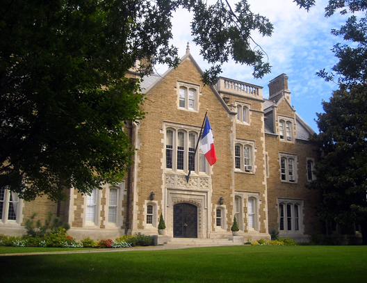 Residence of the French Ambassador, Kalorama Washington DC