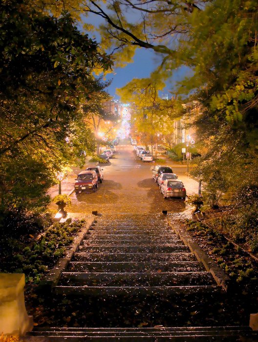 Spanish Steps of Kalorama